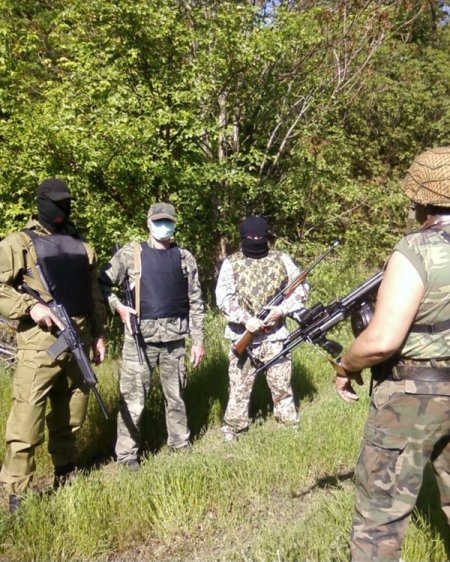 Нікопольські  «чорні»  чоловіки  ждуть пропутінських сепаратистів у повній бойовій готовності (фото)