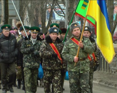 Нікополь вшанував учасників бойових дій на території інших держав