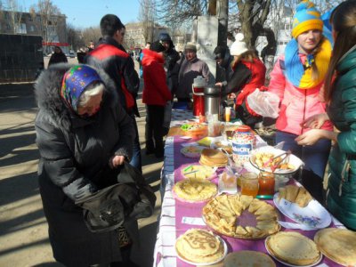 «Масленица со вкусом добра» в Орджоникидзе. Благотворительная акция по сбору средств для детей-инвалидов