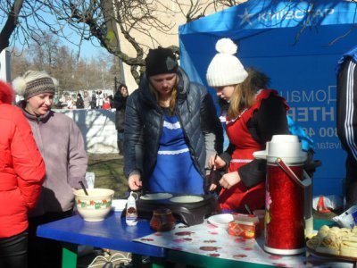 «Масленица со вкусом добра» в Орджоникидзе. Благотворительная акция по сбору средств для детей-инвалидов