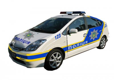 Арсен Аваков: Каким будет полицейский автомобиль в Украине? (фото)