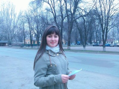 19 березня ВГО «Студентська свобода» м.Нікополь відзначила день народження поетеси Ліни Костенко.