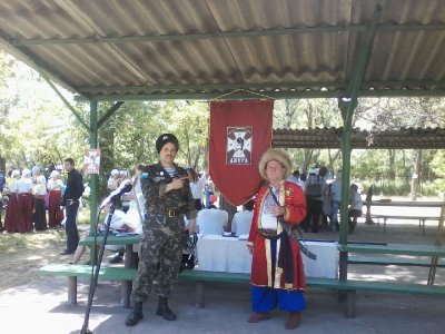 Перший етап військово-патріотичної гри «Сокіл» («Джура») у Нікополі.