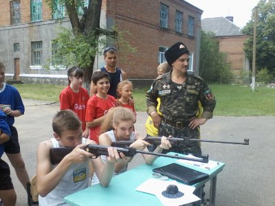 Джури звітують на конкурсах військово-патріотичної  гри «Сокіл» («Джура»)