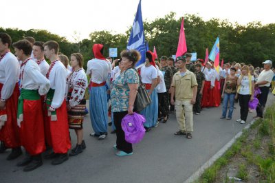 Нікопольський рій козацьких Джур прийняв участь у обласному етапі гри «Сокіл»(«Джура»)