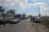 Селу под Никополем отключили воду: местные жители в знак протеста перекрыли трассу (ФОТО)