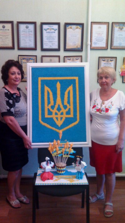 Герб України до Дня незалежності 