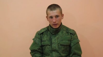 Що розповідає затриманий військовослужбовець Російської Федерації (відео)
