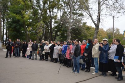 25 жовтня Нікопольці вшанували пам'ять Дмитра Яворницького