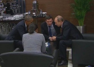 Белый дом подвел итоги беседы Путина и Обамы