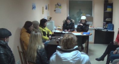 Собрание родителей по факту больной туберкулезом няни ДС №53 (видео)