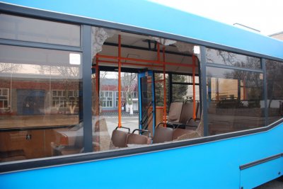 Сегодня ночью был обстрелян автобус Никопольского завода ферросплавов