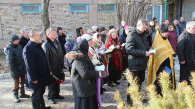 Православна Церква Київського Патріархату провела панахиду на вшанування пам'яті Героїв Небесної Сотні та учасників АТО