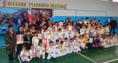 На турнире  по хортингу Днепропетровскую область представляли два никопольчанина