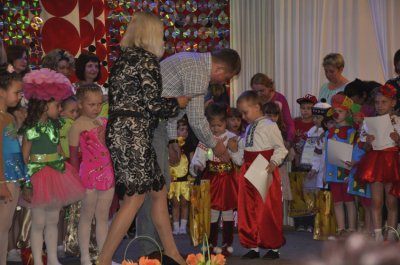 Щорічний фестиваль «Весняний серпантин» серед дитячих садочків (фото)