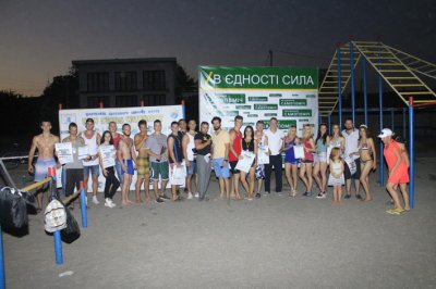 Фестиваль спорту і краси: NEW STARS WORKOUT 20k16 Nikopol
