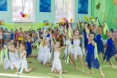 В Никополе состоялись соревнования по художественной гимнастике всеукраинского уровня
