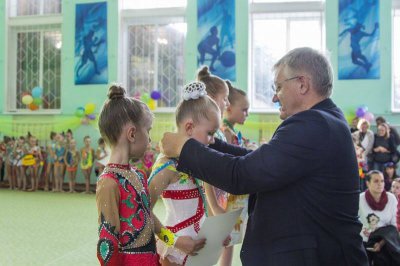 В Никополе состоялись соревнования по художественной гимнастике всеукраинского уровня
