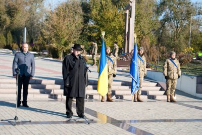 28-Жовтня, в день визволення України від Німецько-фашистських загарбників