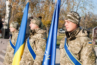 28-Жовтня, в день визволення України від Німецько-фашистських загарбників