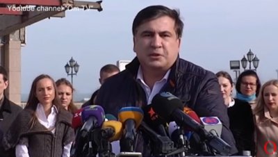 Om TV: Отставка Саакашвили - грузинский маневр?