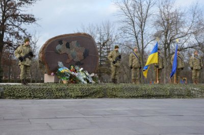 У Нікополі відзначили День Гідності і Свободи України