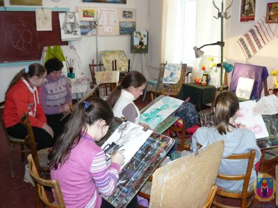 Школа мистецтв Покрова готується до свят