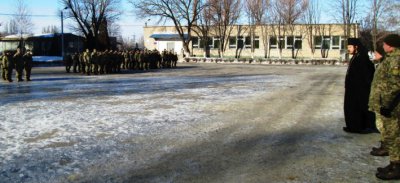 Привітання воїнів світла і добра зі святом Богоявлення (фото, вiдео)