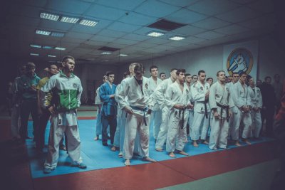Команда федерации Тайкан каратэ (г. Никополь) приняла участие в Чемпионате города Днепр  по рукопашному бою