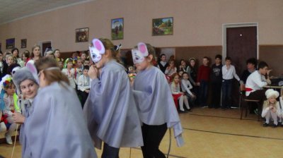 Мiжнародний день рідної  мови  в  школе № 21 м.Нiкополь (фото, вiдео)