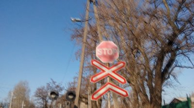 Поговорим о логистике дорожных знаков в Никополе. ул. Жигулевская (видео)