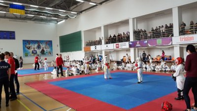 Чемпионат области по Тайкан каратэ