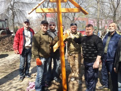 У місті буде своя Українська Православна Церква Київського Патріархату!!!