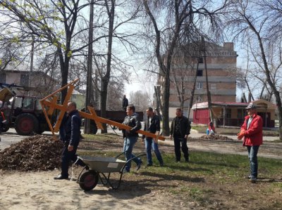 У місті буде своя Українська Православна Церква Київського Патріархату!!!