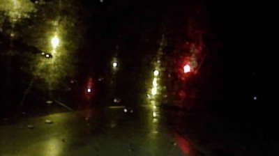 И вновь об автодорожной логистике в городе: Кому работает светофор в районе шестой школы - ночью??? (видео)