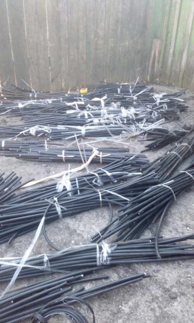 У Нікополі правоохоронці встановили жінку, яка викрала 237 метрів кабелю “Укртелекому”