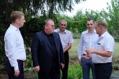 Голова Дніпропетровської облдержадміністрації побував з робочою поїздкою у Покрові