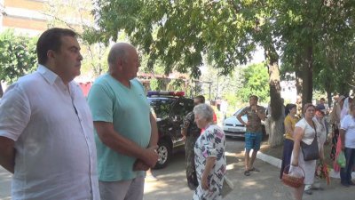 Відкриття української церкви ім Петра Калнишевського! (фото, відео)