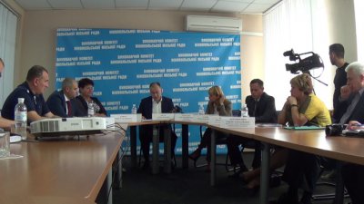 Пресс - конференция о работе Никопольской исполнительной власти (полное видео)