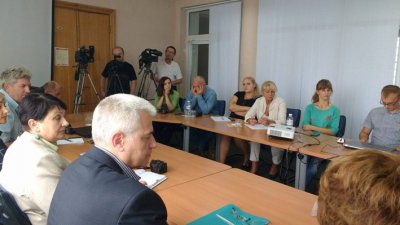 Пресс - конференция о работе Никопольской исполнительной власти (полное видео)