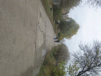 Переулок Алтайский ноябрь 2017 года