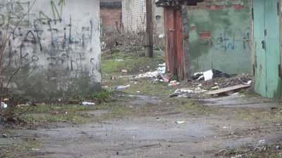Нікополь - суцільне звалище сміття (фото)