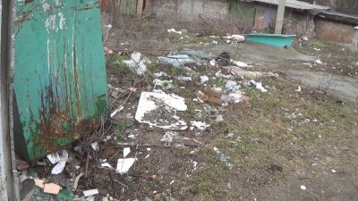 Нікополь - суцільне звалище сміття (фото)